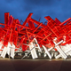 Image for article titled This Crazy Olympic Building Can Be Played Like a Musical Instrument